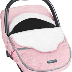 Winter car seat cover. Never used